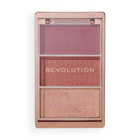 REVOLUTION Blush Trio "Aura Rose"