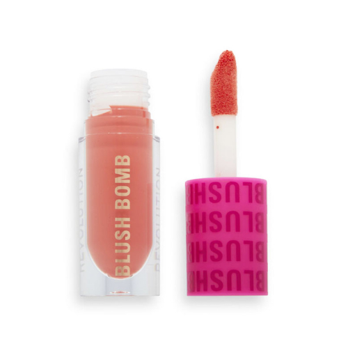 Revolution Blush Liquid Orange