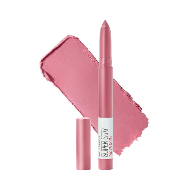 Maybelline – Rouge à lèvre Crayon Superstay Matte Ink Seek Adventure – n°30