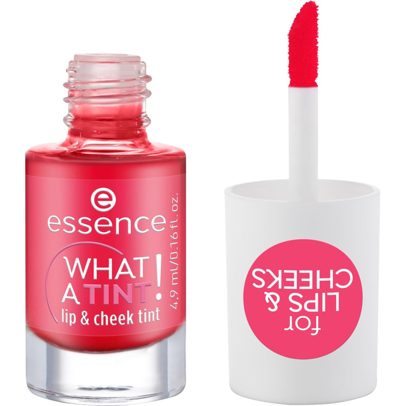 ESSENCE Blush Liquide Joues Et Lèvres " What A Tint! Lip & Cheek Tint 02 "