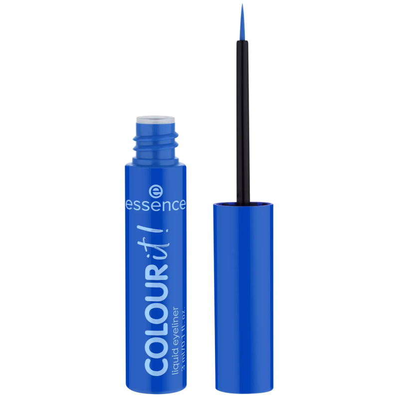 Essence Colour It ! Liquid Eyeliner Bleu 01 Royal Blue