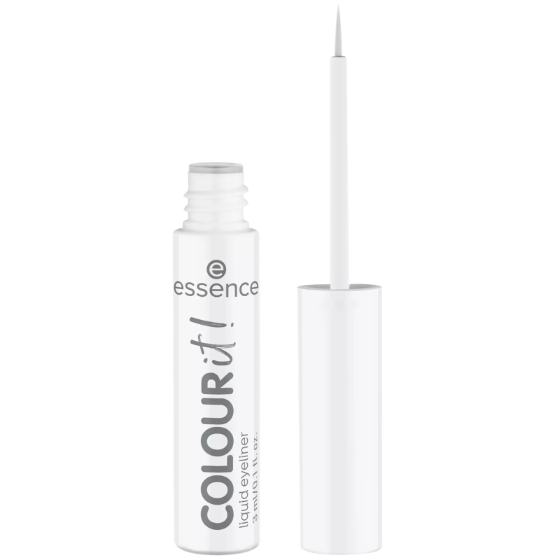 Essence Colour It ! Liquid Eyeliner Blanc 02 White