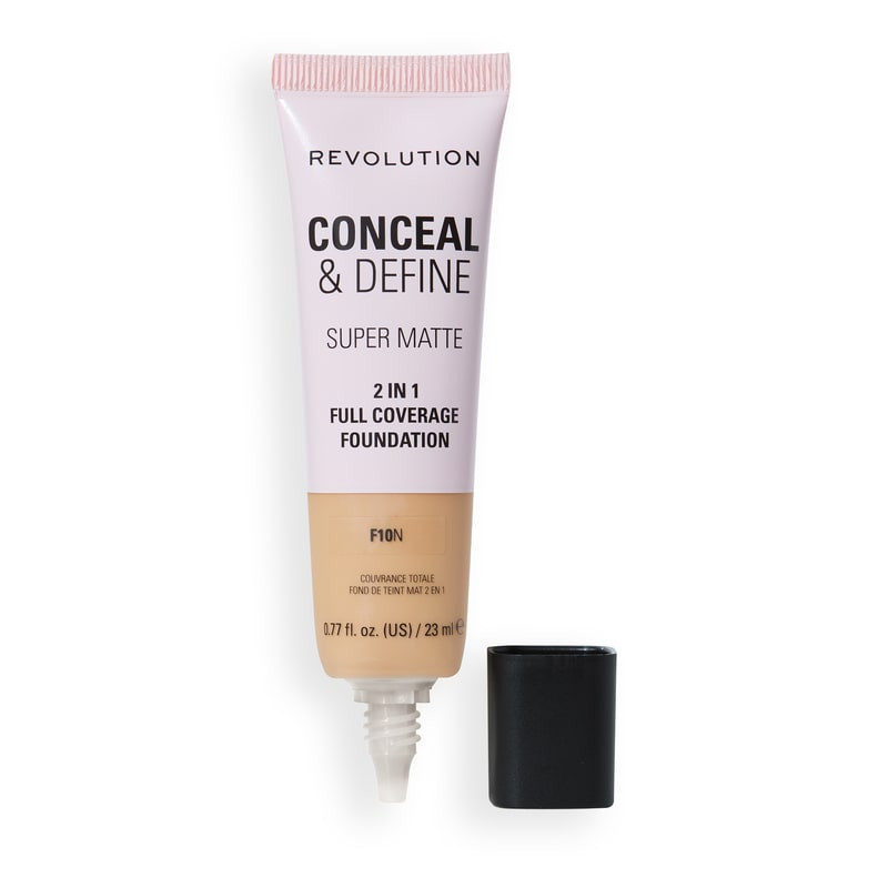 Revolution Fond de Teint Conceal And Define Mat
