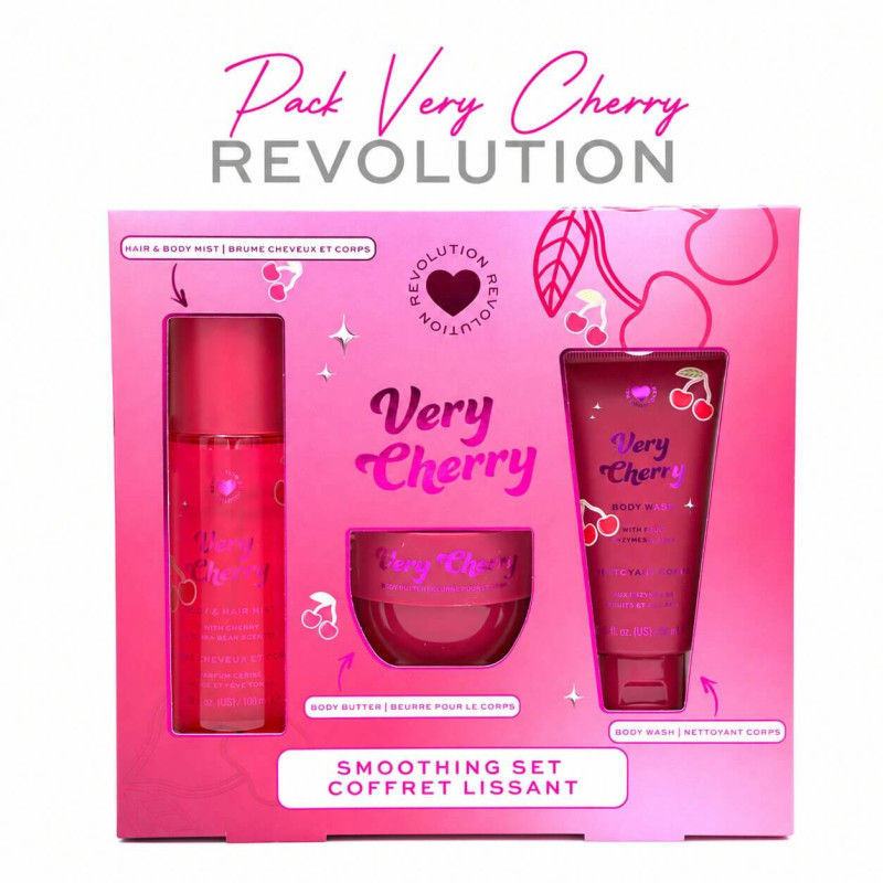 REVOLUTION Coffret soin Very Cherry
