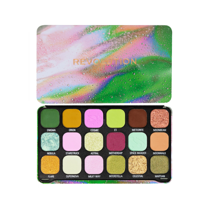 Revolution – Palette Yeux Astro Nova 18 Couleurs