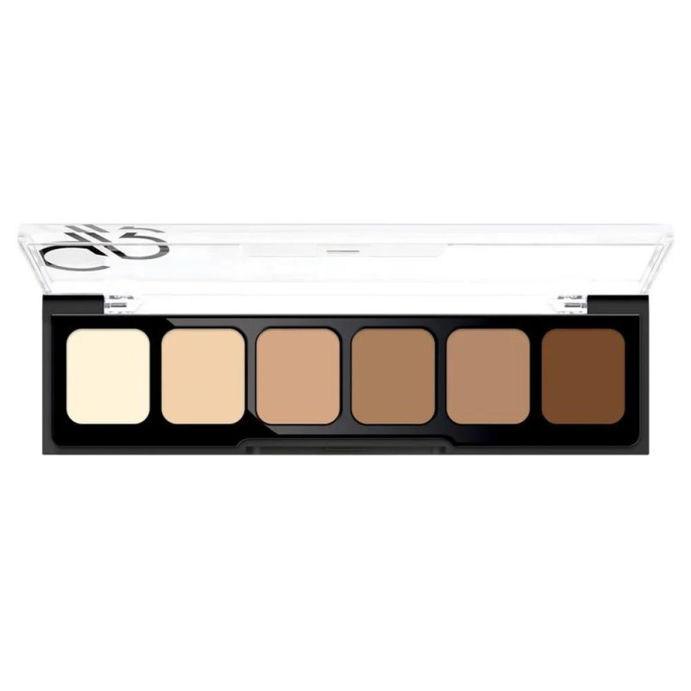 Golden Rose Correct& Anti-Cernes Camouflage Cream Palette