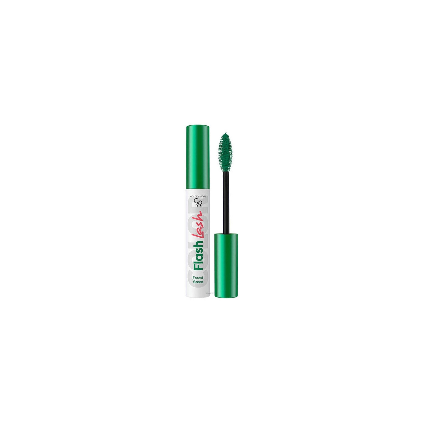GR FLASH MASCARA LASH FOREST GREEN