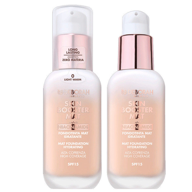 Deborah Skin BOOST.Mat Fond de Teint Light Warm