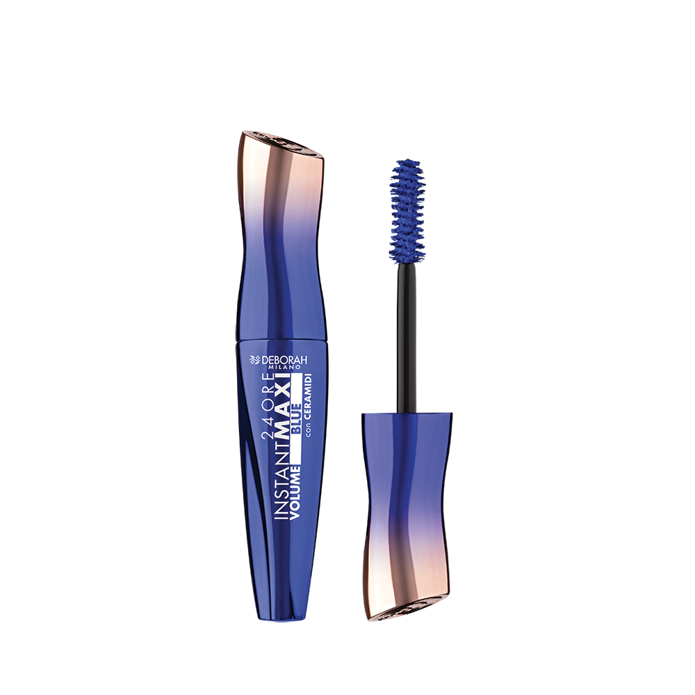DEBORAH MASCARA 24H MAXI V CERAMIDES BLUE