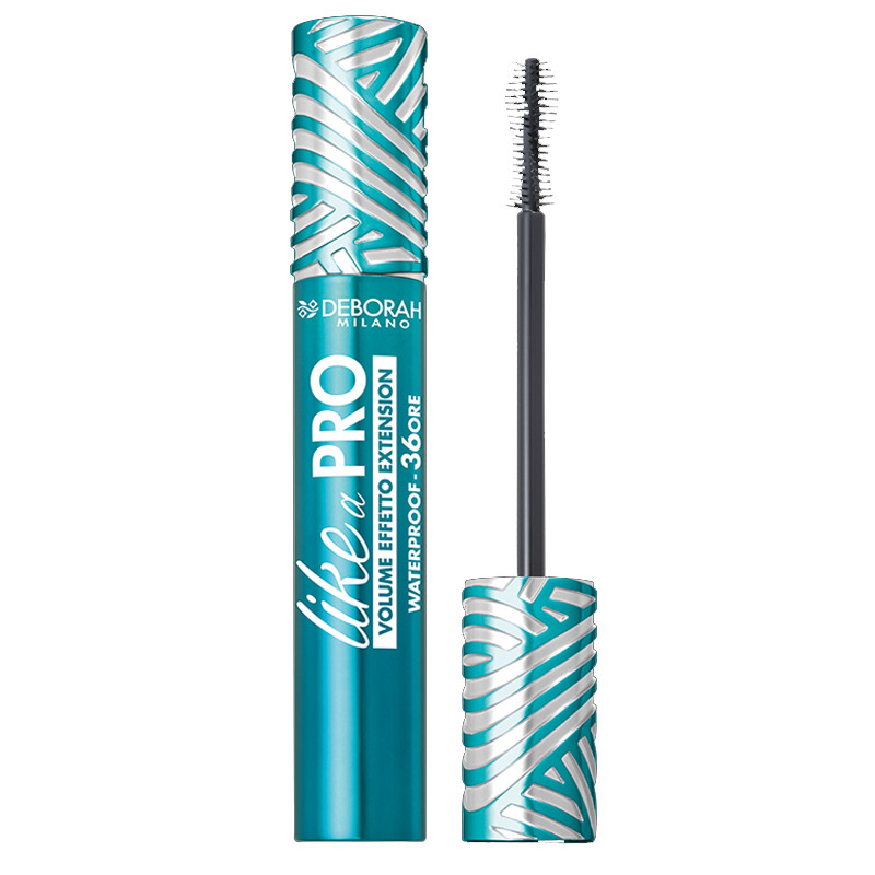 DEBORAH LIKE A PRO MASCARA 36H BLACK WP36H