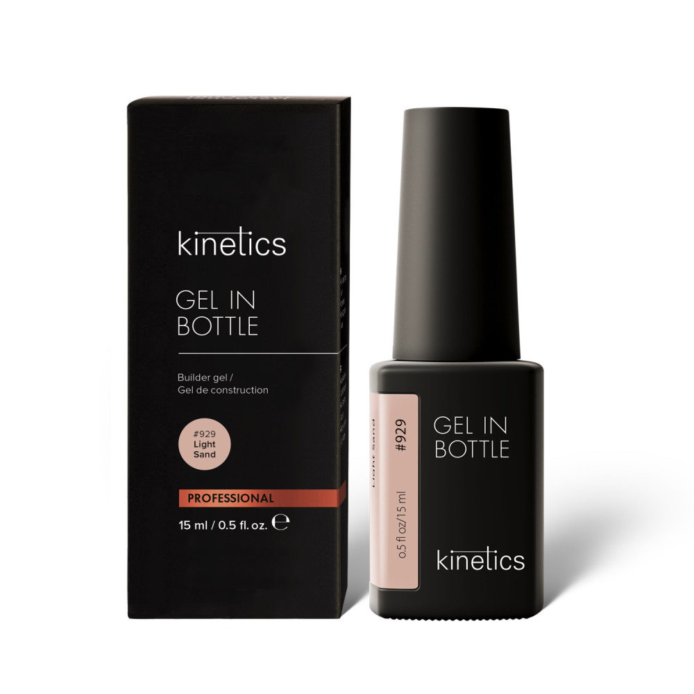 Gel In Bottle - Light Sand, 15ml