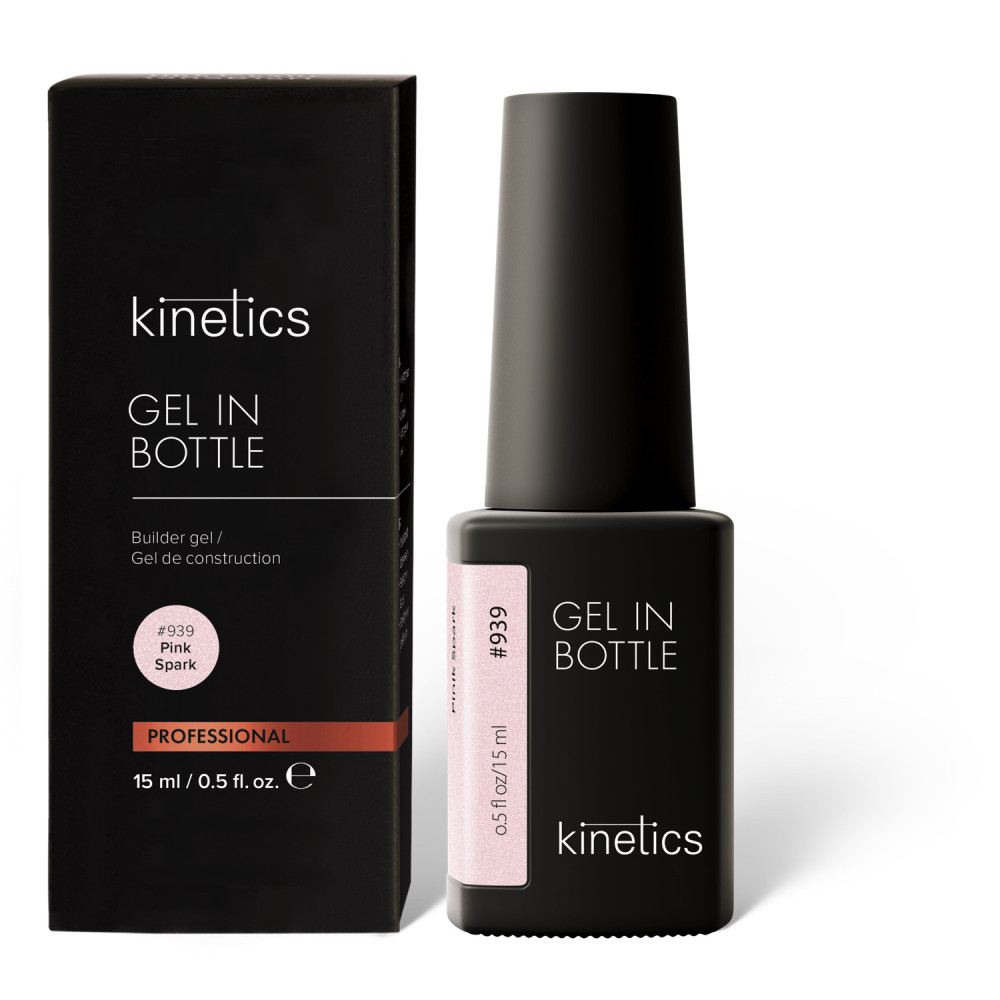 Gel In Bottle - Pink Spark #939, 15ml