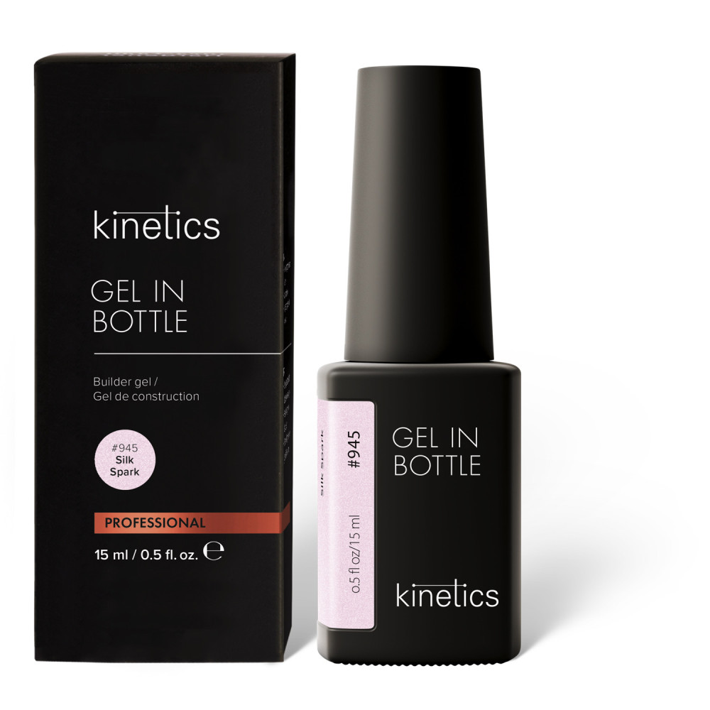 Gel In Bottle - Silk Spark #945, 15ml