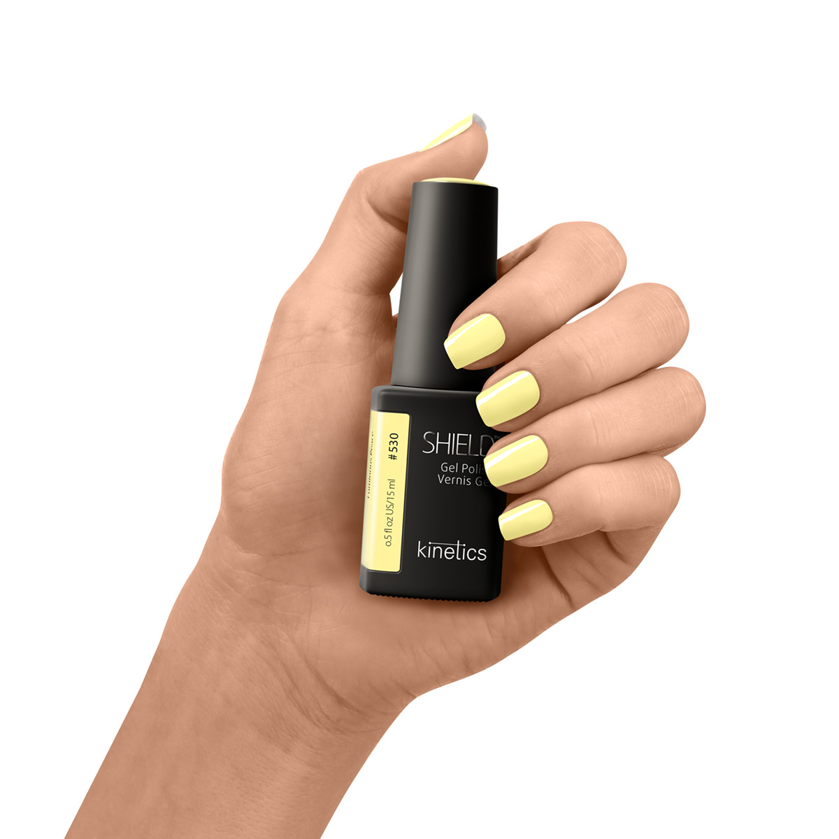 Kinetics SHIELD Gel Polish Luminous Peace #530, 15ml