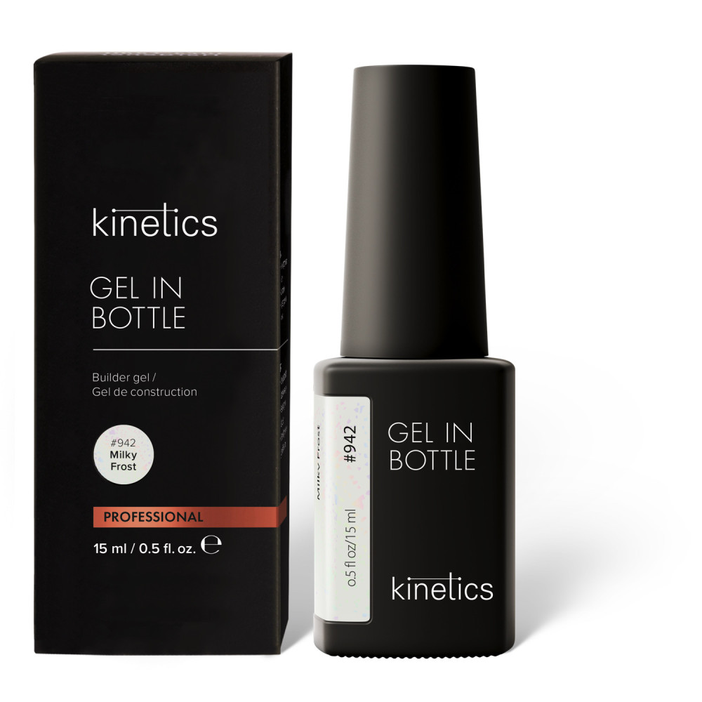 Gel In Bottle - Milky Frost #942, 15ml
