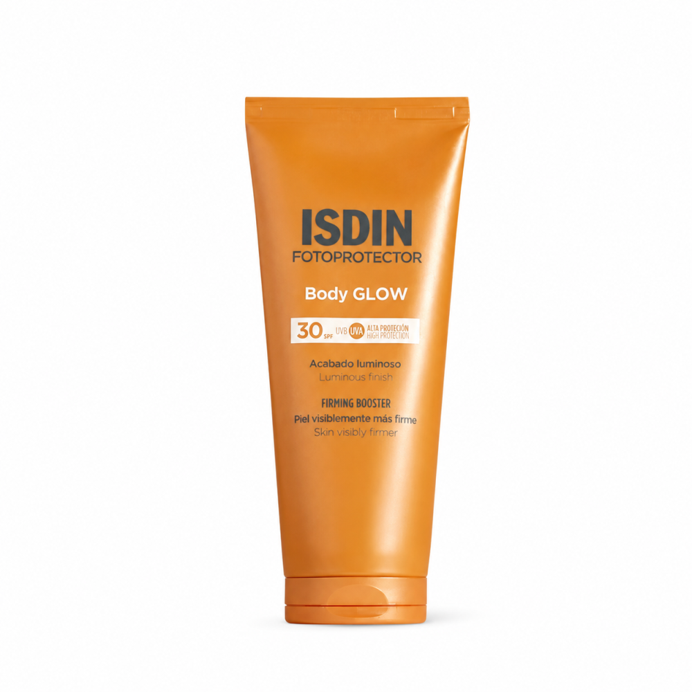 ISDIN FOTOPROTECTOR - BODY GLOW SPF30 200ML