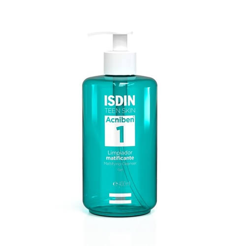 ISDIN ACNIBEN GEL NETTOYANT MATIFIANT 400ML