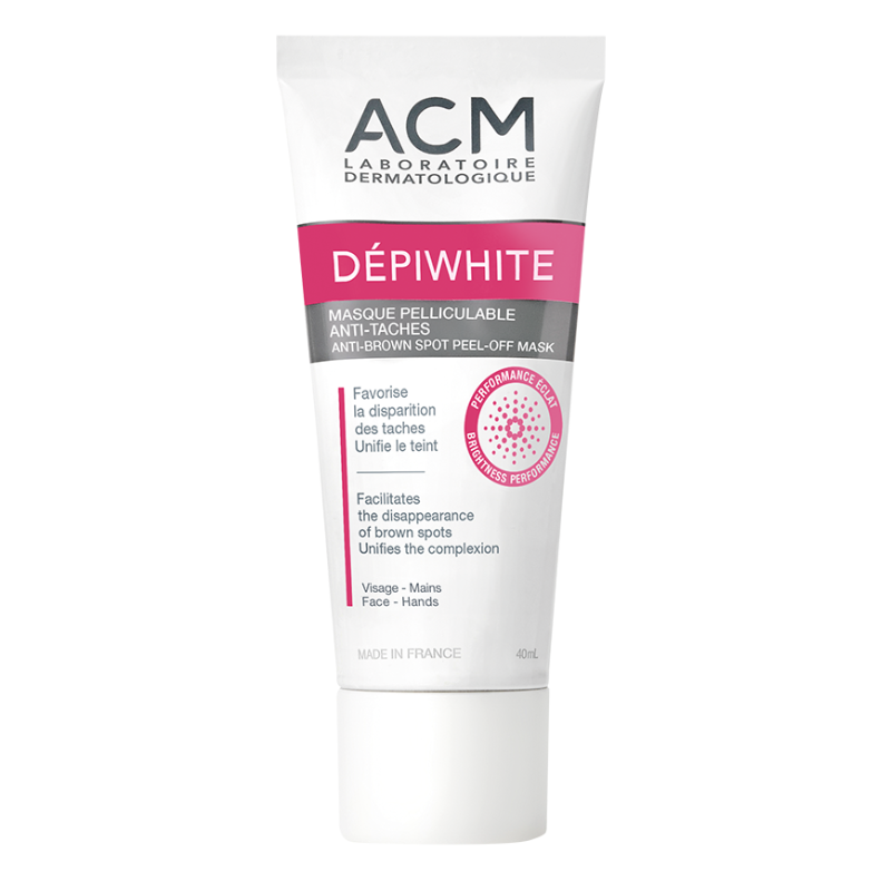 ACM Depiwhite Masque Pelliculable Eclaircissant 40ml