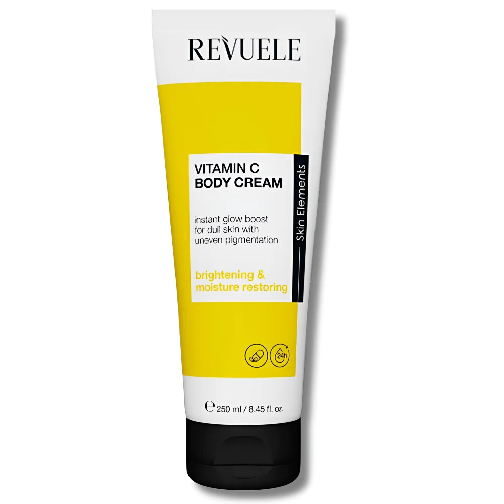 REVUELE - CRÈME POUR LE CORPS ECLAIRCISSANTE VITAMINE C 250 ML