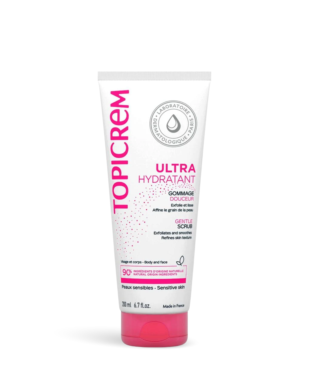 TOPICREM ULTRA HYDRATANT GOMMAGE DOUCEUR 200ML