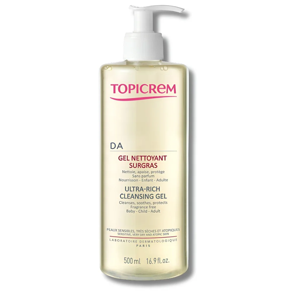 TOPICREM DA PROTECT - GEL NETTOYANT SURGRAS 500ML