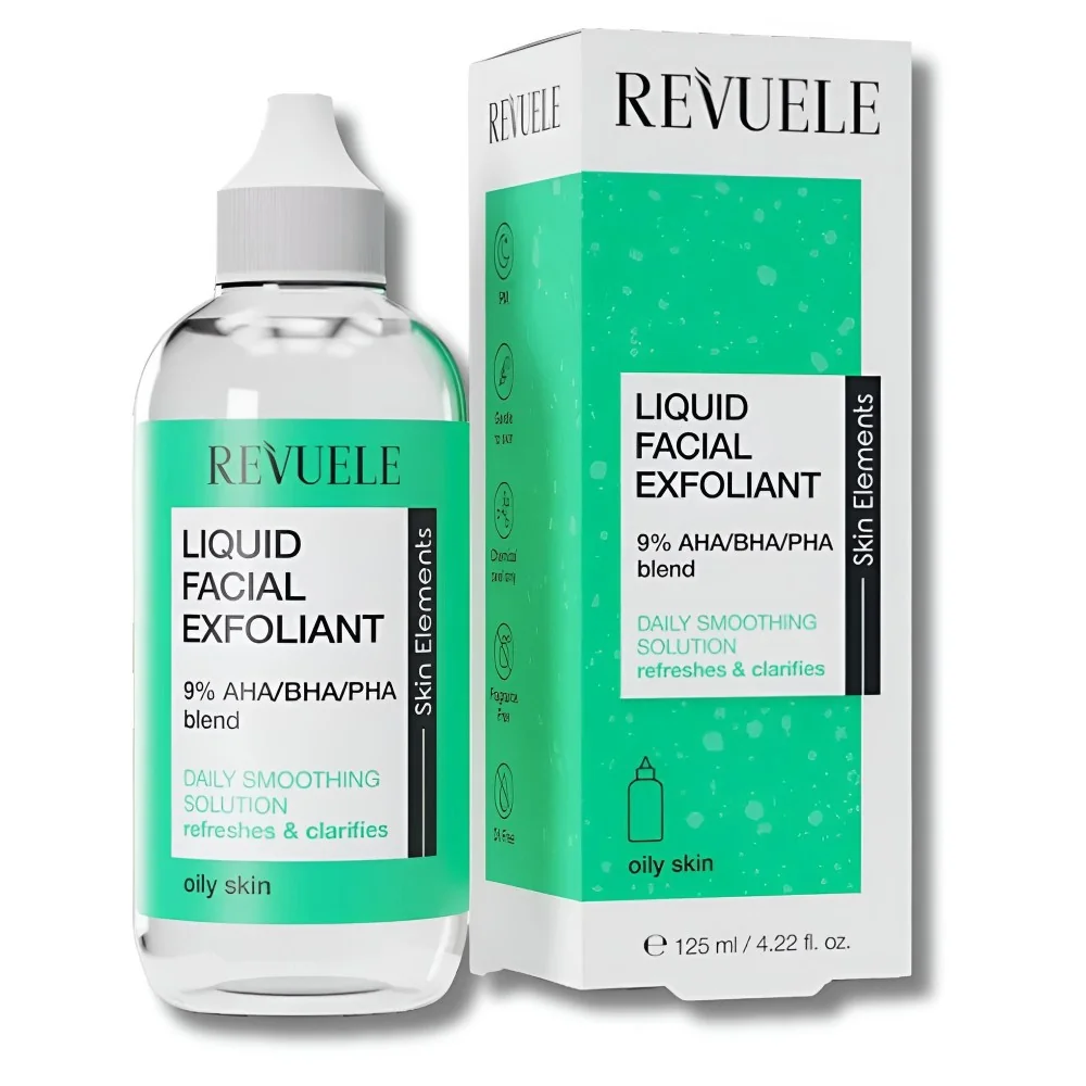 REVUELE EXFOLIANT LIQUIDE 9% AHA/BHA/PH 125ML