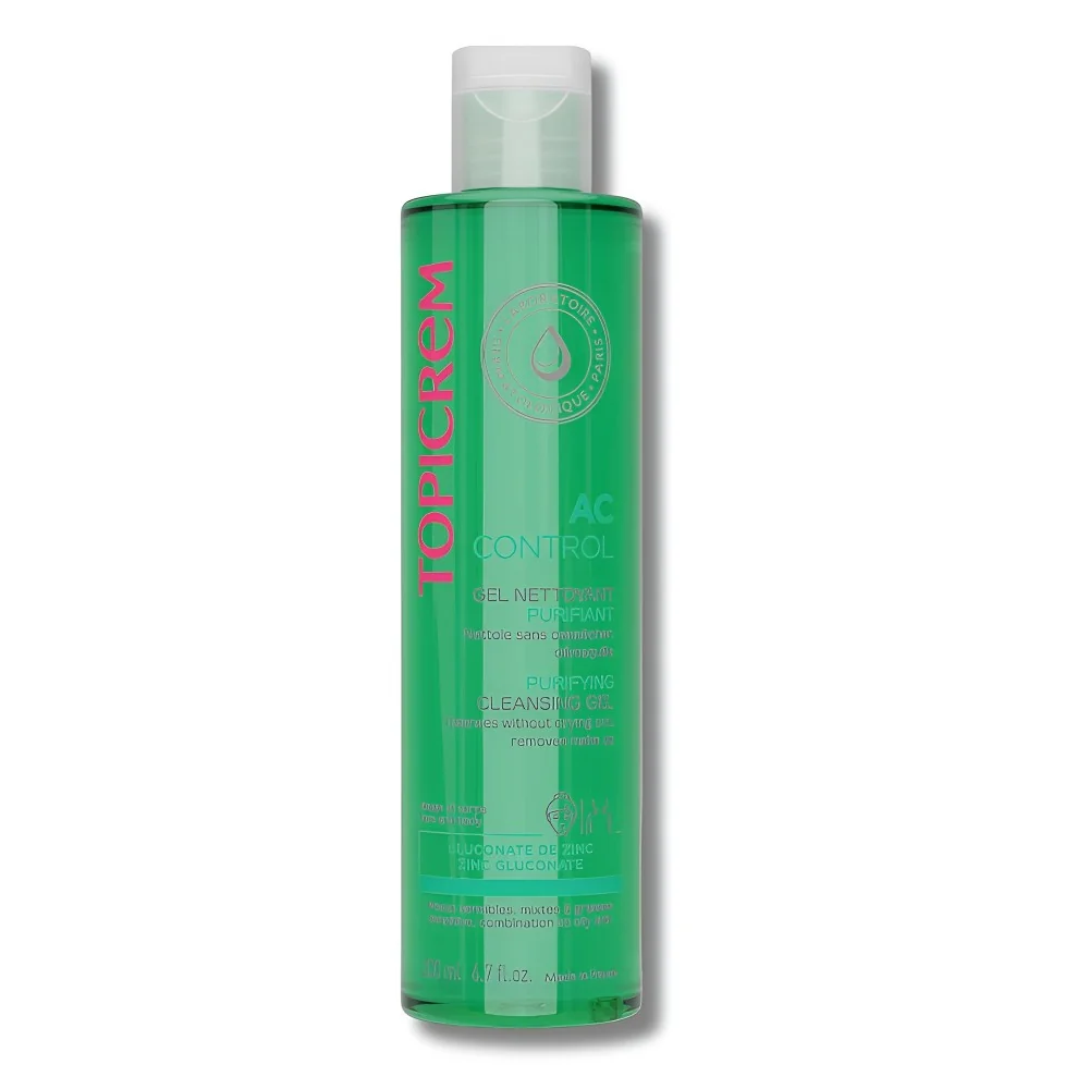 TOPICREM AC CONTROL - GEL NETTOYANT PURIFIANT 200ML