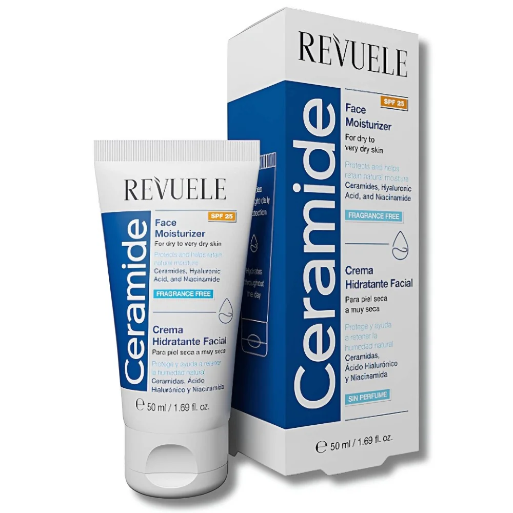 REVUELE - HYDRATANT VISAGE AUX CERAMIDES SPF25 50ML
