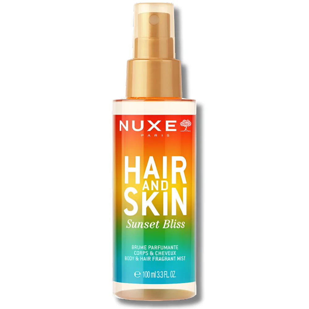 NUXE HAIR AND SKIN - BRUME PARFUMANTE CHEVEUX ET CORPS SUNSET BLISS 100ML