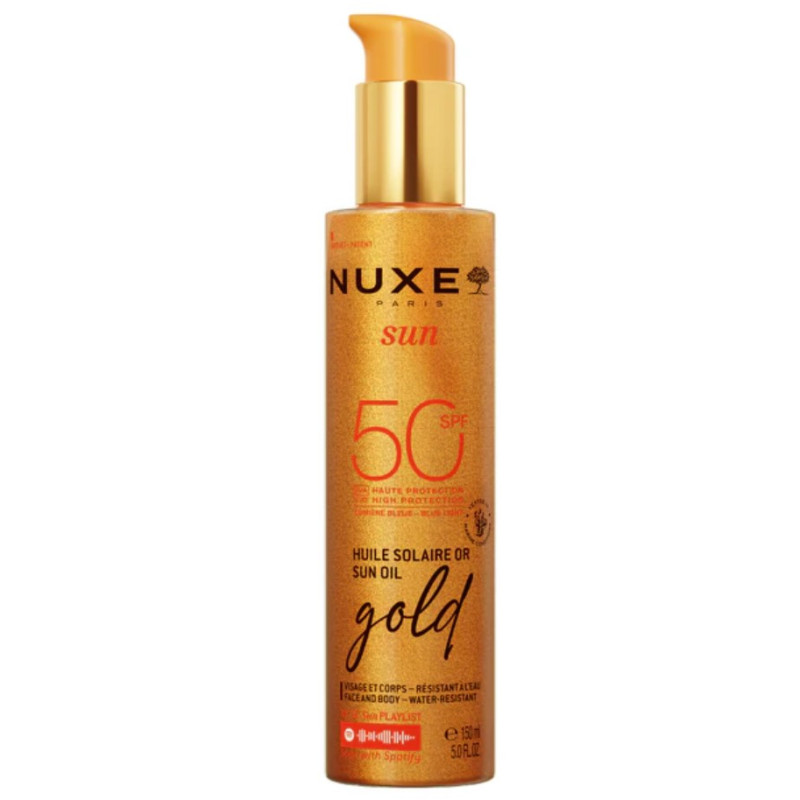 NUXE Huile Solaire Or "Visage et Corps SPF50" 150ML