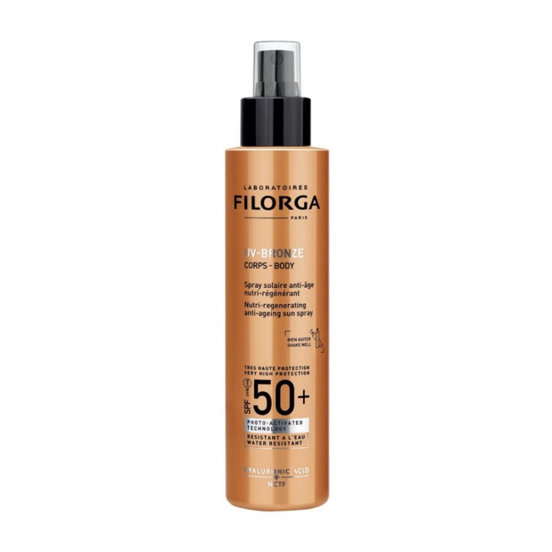 FILORGA UV-BRONZE SPRAY SOLAIRE ANTI-AGE SPF50+ 150ML