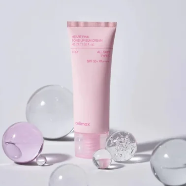 Celimax Heart Pink Tone Up Sun Cream Spf50 40 ml