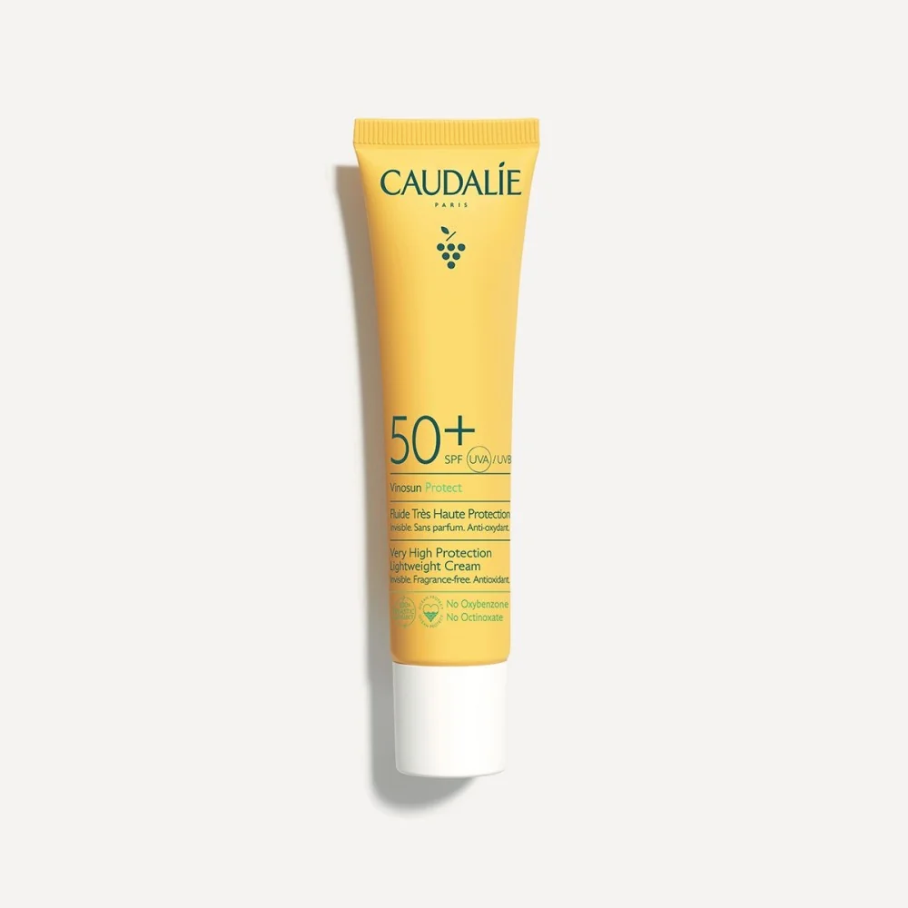 CAUDALIE VINOSUN PROTECT - FLUIDE TRES HAUTE PROTECTION SPF50+ 40ML