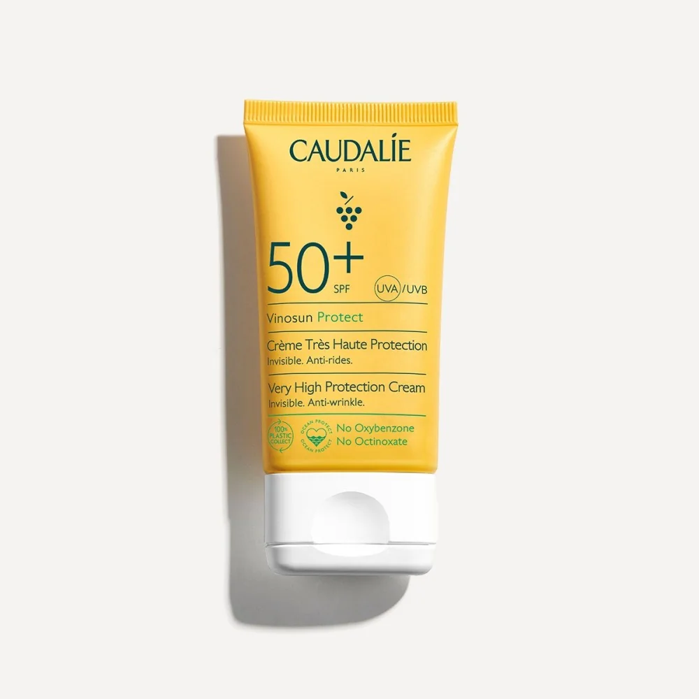 CAUDALIE VINOSUN PROTECT - CREME TRES HAUTE PROTECTION SPF50+ 50ML