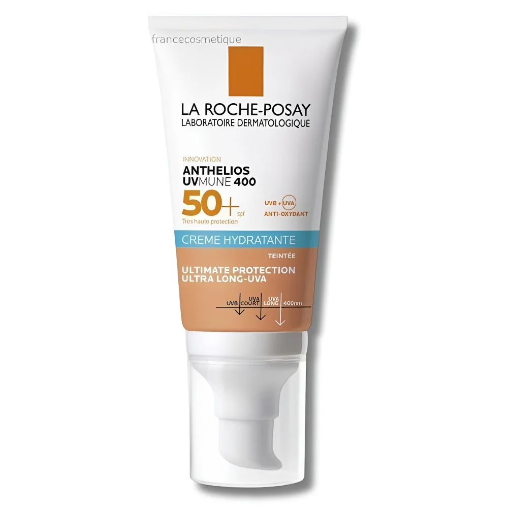 LA ROCHE POSAY ANTHELIOS UVMUNE 400 - CREME HYDRATANTE TEINTEE SPF50+ 50ML