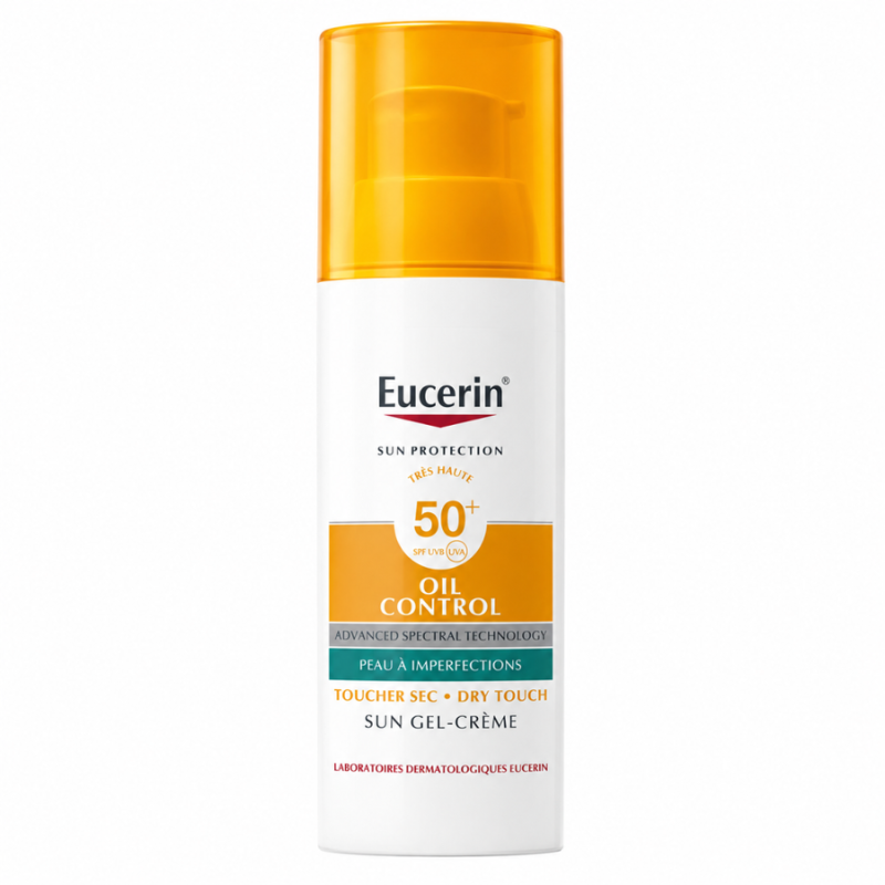 EUCERIN SUN PROTECTION OIL CONTROL GEL CREME SPF 50+ 50ML
