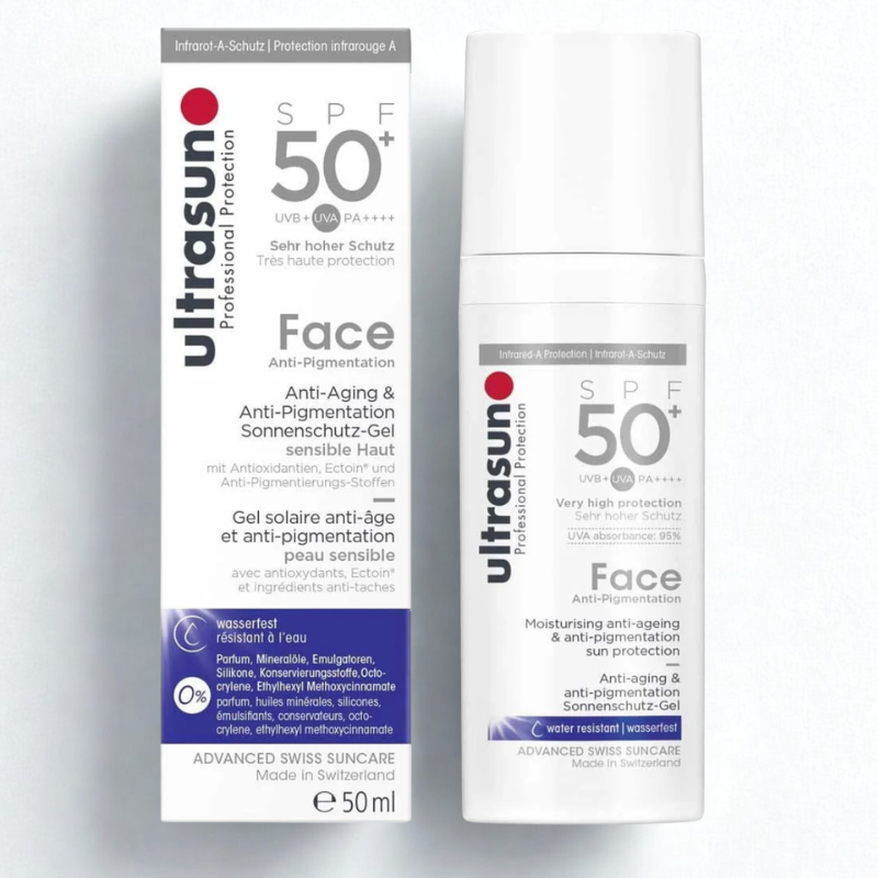 ULTRASUN FACE ANTI AGEING ANTI PIGMENTATION SPF50+ 50ML