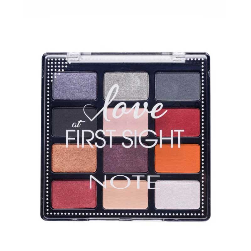 NOTE LOVE AT FIRST SIGHT EYESHADOW PALETTES