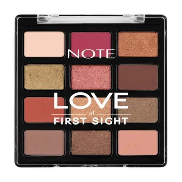 Note Love At First Sight Eye Shadow Palette 209