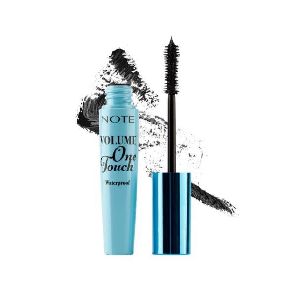 NOTE VOLUME ONE TOUCH WATERPROOF MASCARA