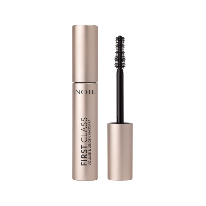 NOTE FIRST CLASS VOLUME AND LENGHT MASCARA