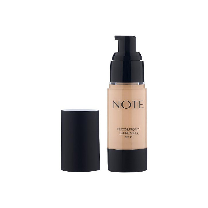 Note Fond de Teint Detox And Protect SPF15
