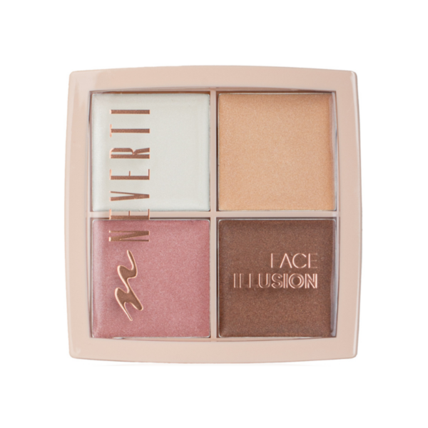 Neverti Palette Enlumineur Illusion