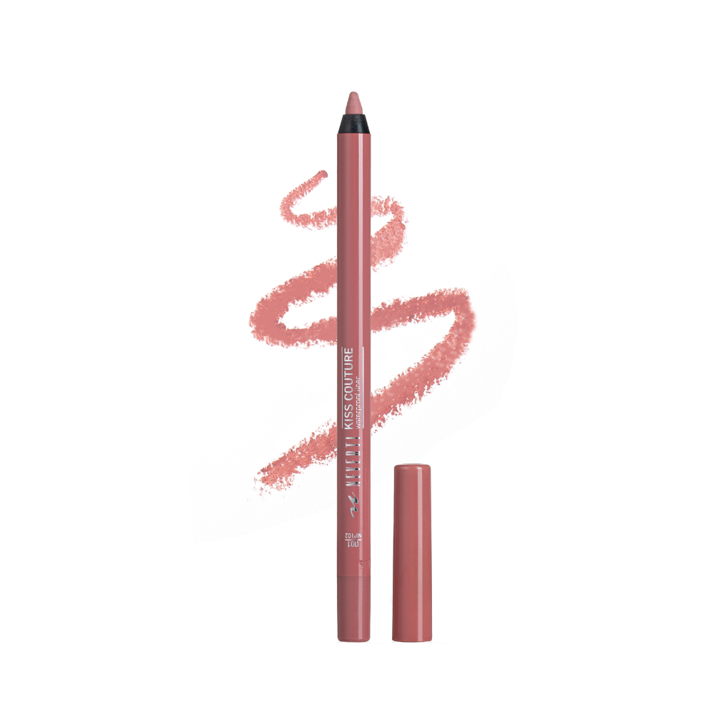 Neverti Crayon à Lèvres Waterproof Kiss Couture