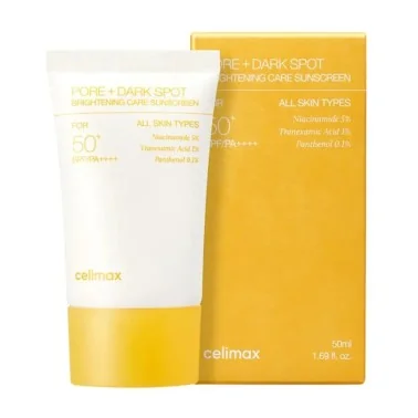 Celimax Pore + Dark Spot Brightening Sunscreen