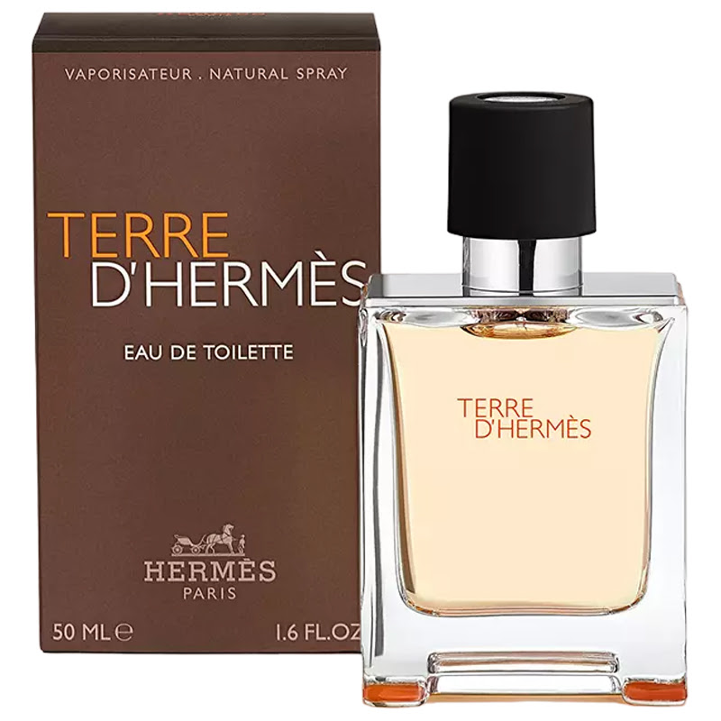 Hermès Terre D'hermès Eau de Toilette 50 ml