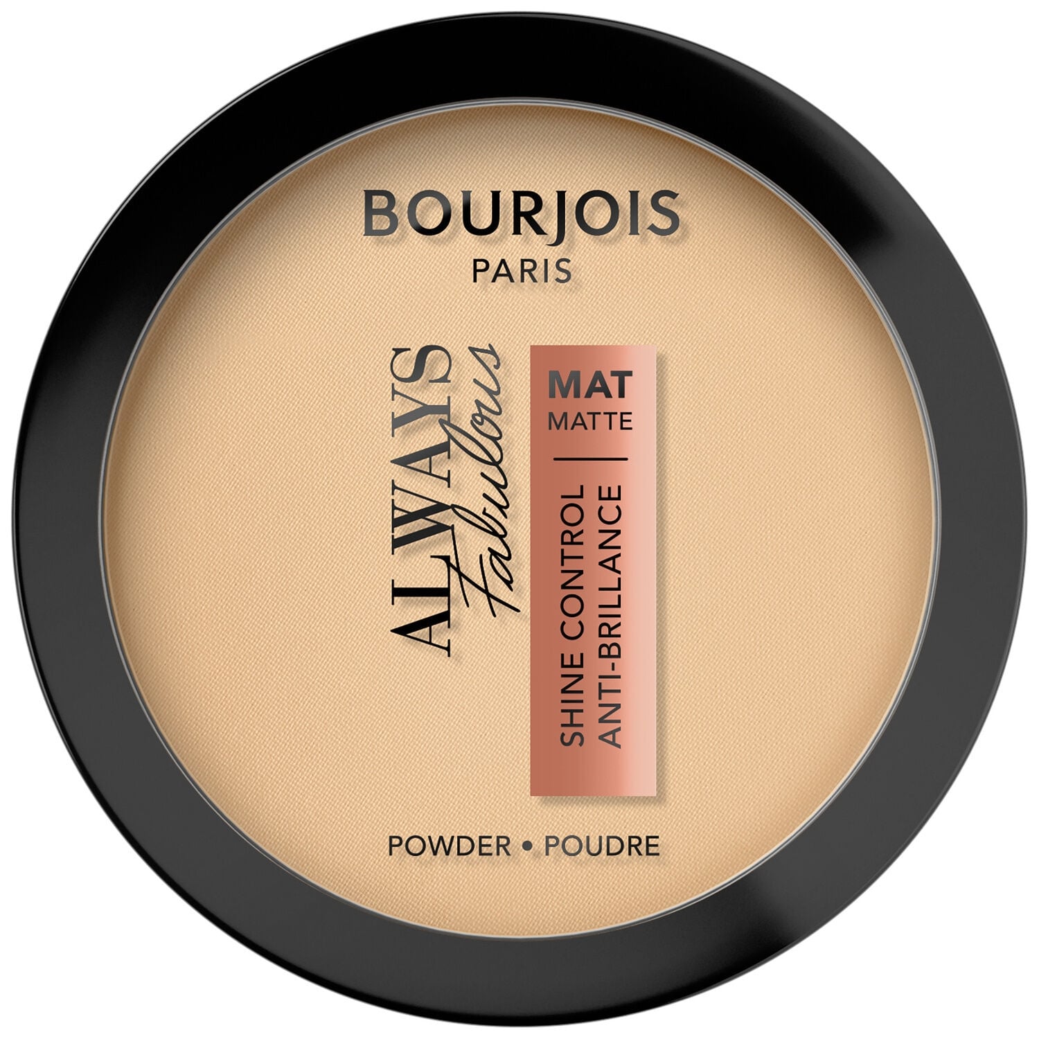 Bourjois Fond de Teint Powder Alwys Fabulous 115