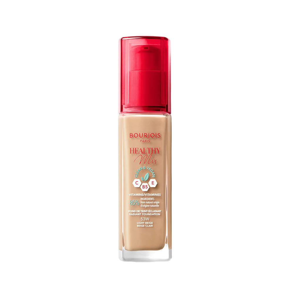 Bourjois Fond de Teint Healthy Mix 53W
