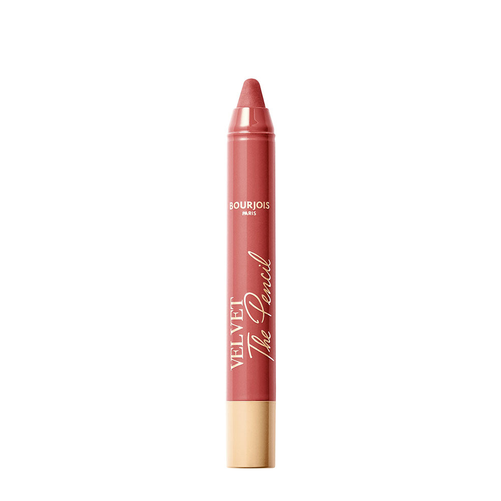 BOURJOIS VELVET THE PENCIL LESS IS BROWN 04