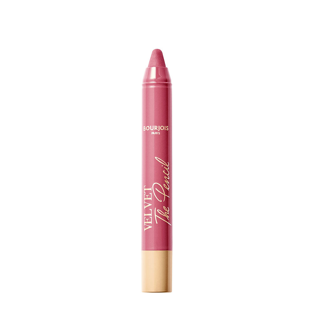 BOURJOIS VELVET THE PENCIL AMOU-ROSE 02